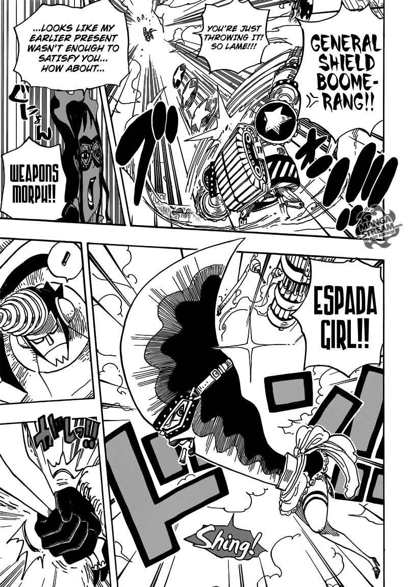 One Piece Chapter 693 11